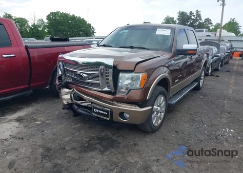 2012 Ford F-150 King Ranch from USA, damaged, VIN 1FTFW1ET6CKD61274